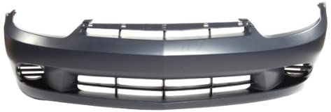 Front bumper cover CHEVROLET CAVALIER 2003-2005 Info: base/LS; w/o Sport; prime