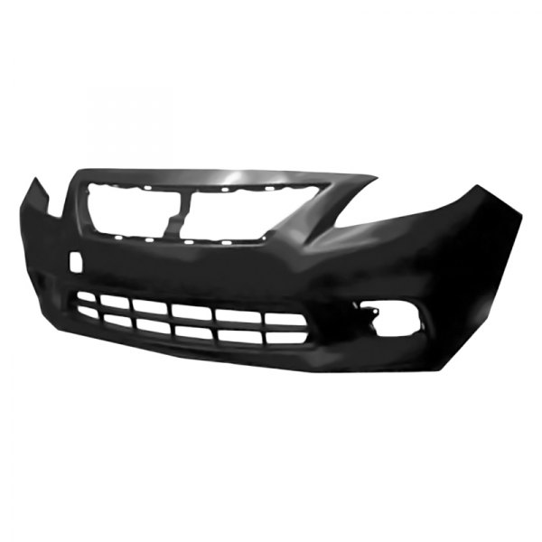 Front bumper cover NISSAN VERSA 2012-2014  Sedan