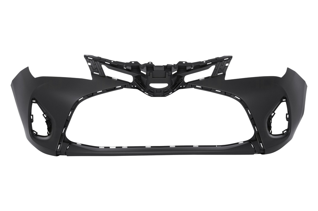 Front bumper cover TOYOTA YARIS 2015-2017 H/B prime