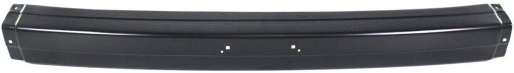 Front bumper face bar MAZDA B2200 1987-1993 Black; w/o moldings