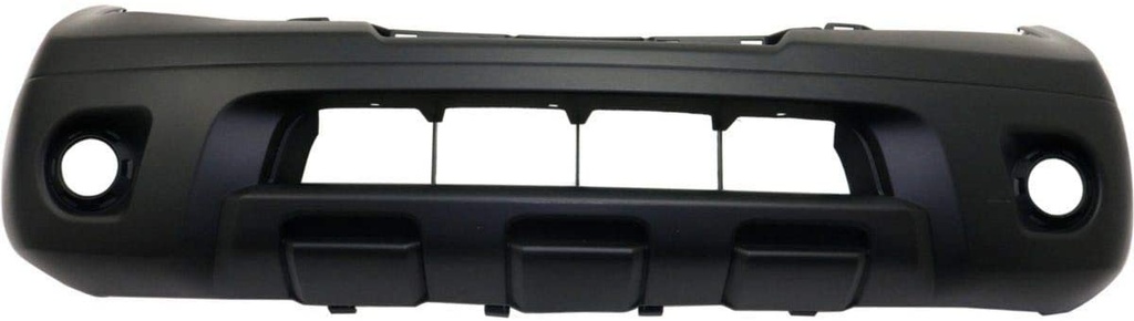 Front bumper cover NISSAN FRONTIER 2009-2019 w/Textured Lower
