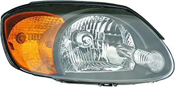 RT Headlamp  composite HYUNDAI ACCENT 2003-2006