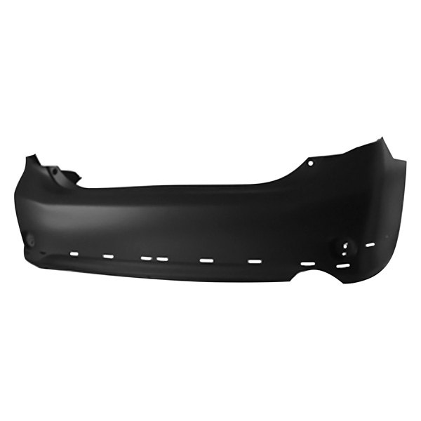 Rear bumper cover TOYOTA COROLLA SPORT 2009-2010 Info: S|XRS