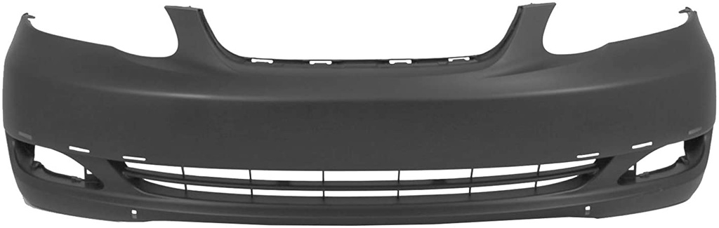 Front bumper cover TOYOTA COROLLA 2005-2008: S|XRS; prime