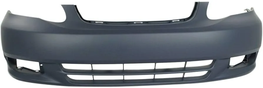 Front bumper cover TOYOTA COROLLA 2003-2004: CE|LE; prime