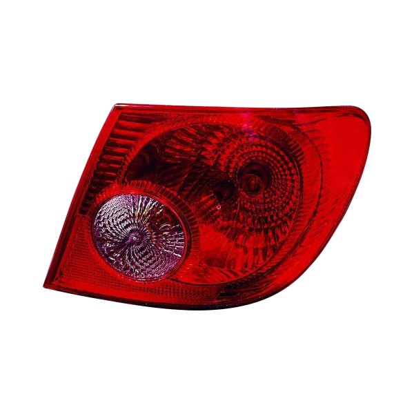 RT Taillamp TOYOTA COROLLA 2005-2008 