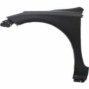 LT Front fender assy NISSAN VERSA 2012-2019 Info: Sedan; w/o Lamp Hole