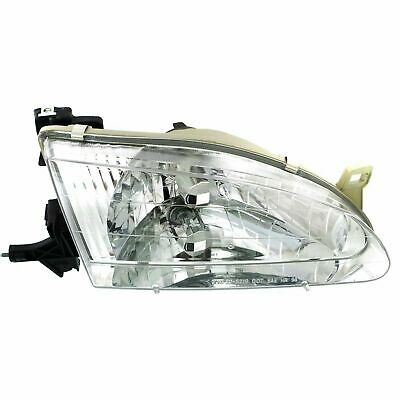 [TO2503121] RT Headlamp assy composite TOYOTA COROLLA 1998-2000 Info: all