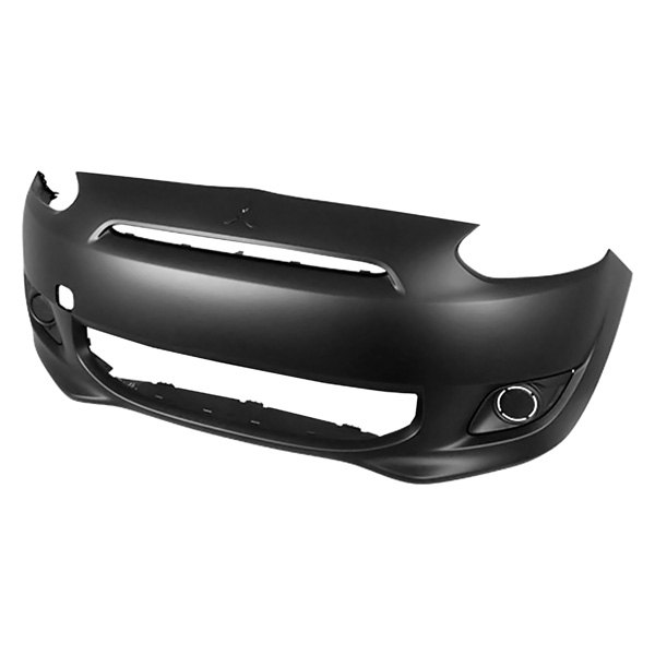 Front bumper cover MITSUBISHI MIRAGE 2014-2015 DS; w/o Fog Lamps; prime