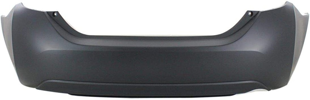 Rear bumper cover TOYOTA COROLLA 2014-2019: Textured Lower; prime