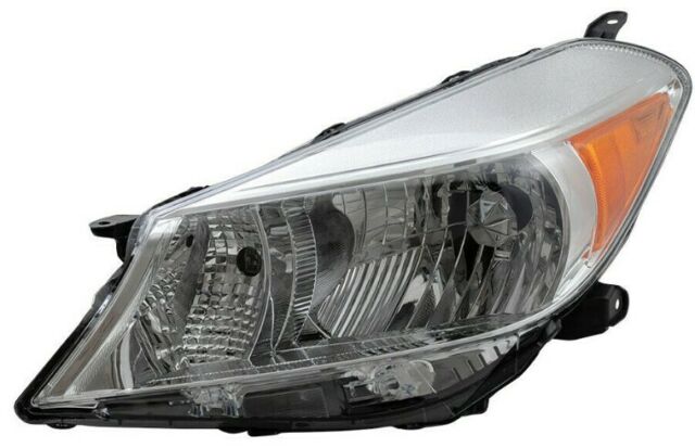 LT Headlamp lens/housing TOYOTA YARIS 2012-2014: L|LE ; HB