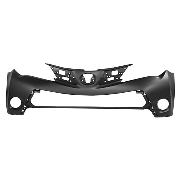 Front bumper cover upper TOYOTA RAV4 2013-2015 North America Built; prime 