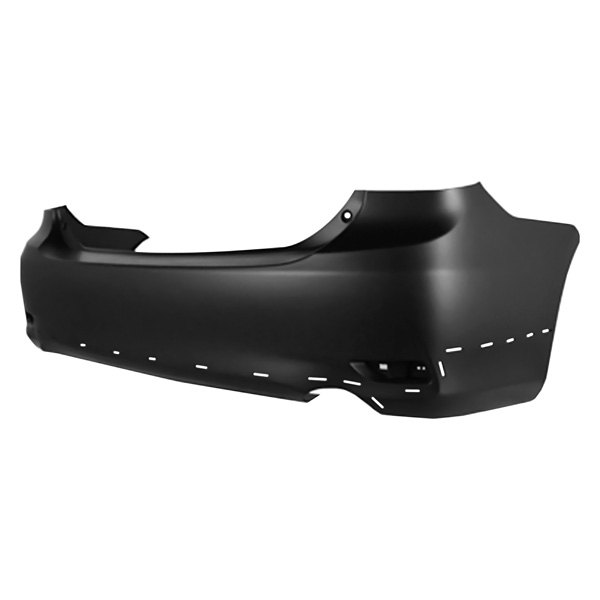 Rear bumper cover TOYOTA COROLLA 2011-2013: S|XRS; North America Built; prime 