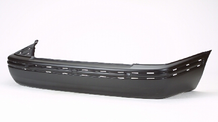 Rear bumper cover TOYOTA TERCEL 1998-1999: textured; prime