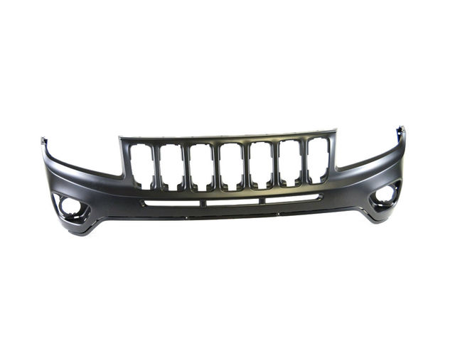 Front bumper cover upper JEEP COMPASS 2011-2017 MK Platform; prime