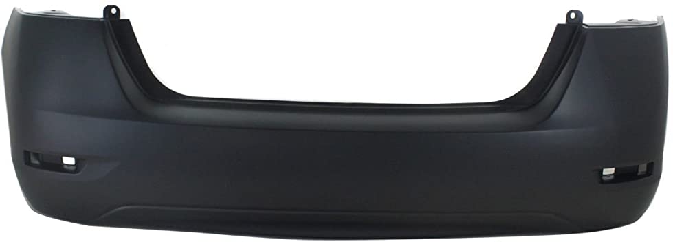 Rear bumper cover NISSAN SENTRA 2013-2015 Info: S|SL|SV; prime