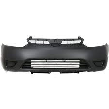 Front bumper cover HONDA CIVIC 2006-2008: 2dr coupe; prime; Si