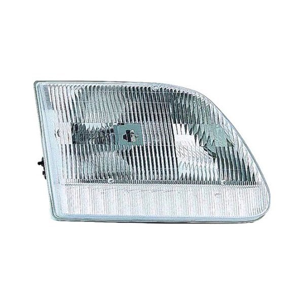 RT Headlamp assy composite FORD F-150 1997-2002