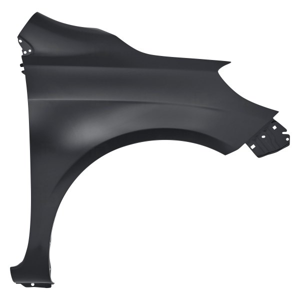 RT Front fender assy NISSAN VERSA 2012-2019 Info: Sedan; w/o Lamp Hole