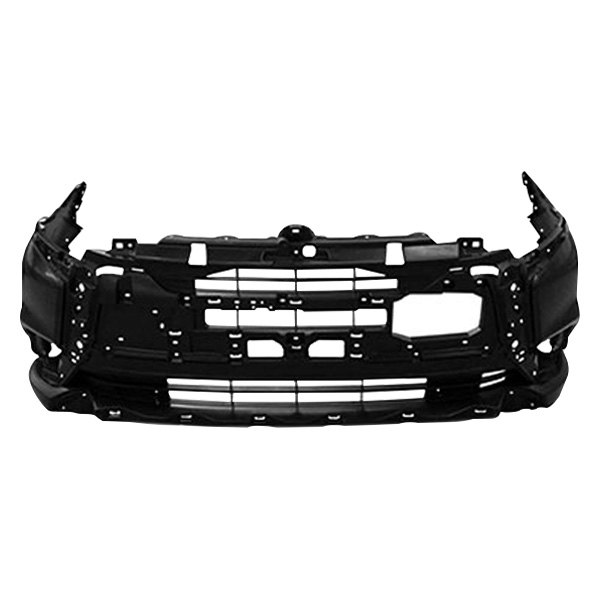 Front bumper cover MITSUBISHI OUTLANDER 2016-2018: Textured Lower