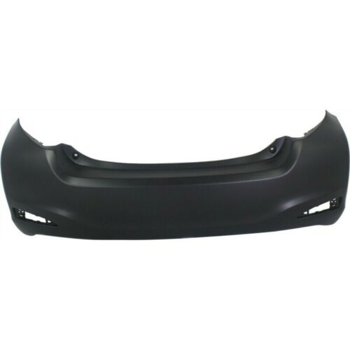 Rear bumper cover TOYOTA YARIS H/B 2012-2014: H/B; L; LE