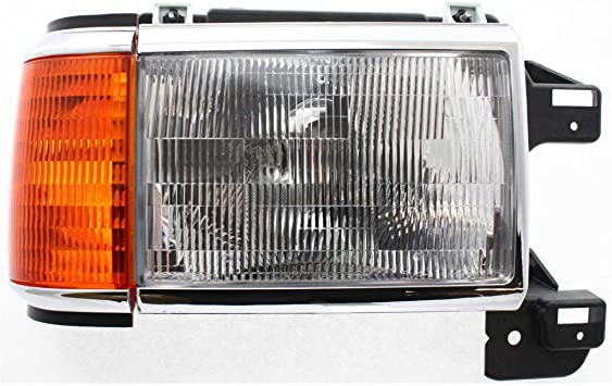 RT Headlamp assy composite FORD BRONCO 1987-1991