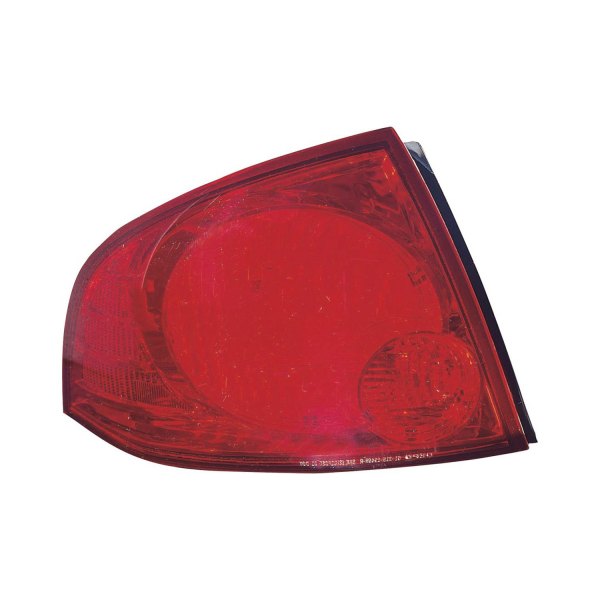 LT Taillamp assy NISSAN SENTRA 2004-2006 Info: base/S model; quarter panel mounted