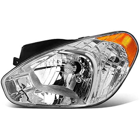 LT Headlamp assy composite HYUNDAI ACCENT 2007-2011; Hatchback, Sedan