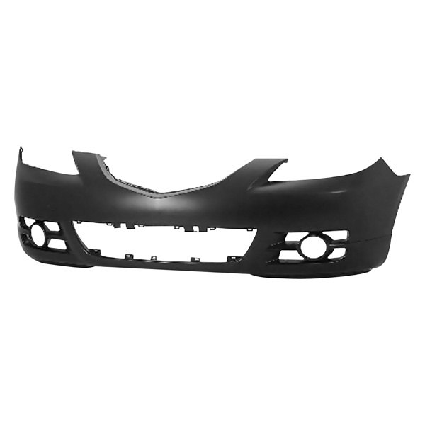 Front bumper cover MAZDA 3 SDN S 2004-2006 Info: Sedan; Sport Type; w/Fog Lamps