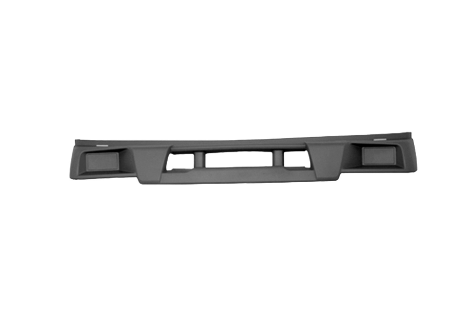 Front bumper cover CHEVROLET COLORADO 2004-2012: w/o fog lamps; gray - paint to match 