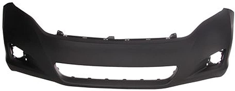 Front bumper cover TOYOTA VENZA 2009-2016: w/o Park Sensors; PTM
