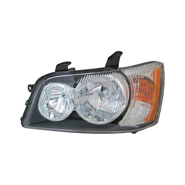 LT Headlamp assy composite TOYOTA HIGHLANDER 2001-2003 Info: w/o bulbs