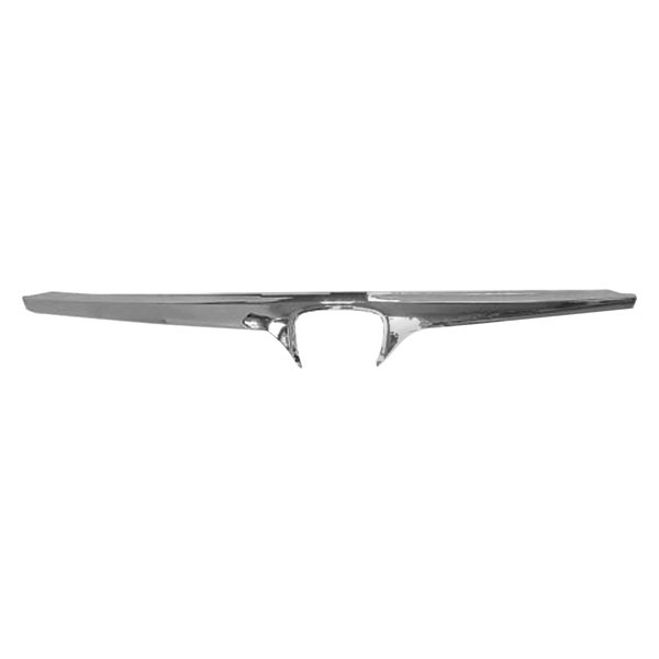 Grille molding HONDA ACCORD 2006-2007: 4dr sedan; Chrome