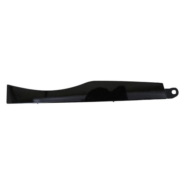 RT Front bumper filler TOYOTA TACOMA 2005-2011 Info: filler to grille; black - paint to match