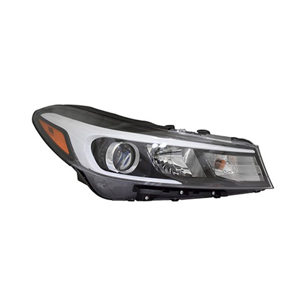 RT Headlamp assy composite KIA FORTE 2017-2018 Info: Sedan; Halogen; w/o LED Position Lamp