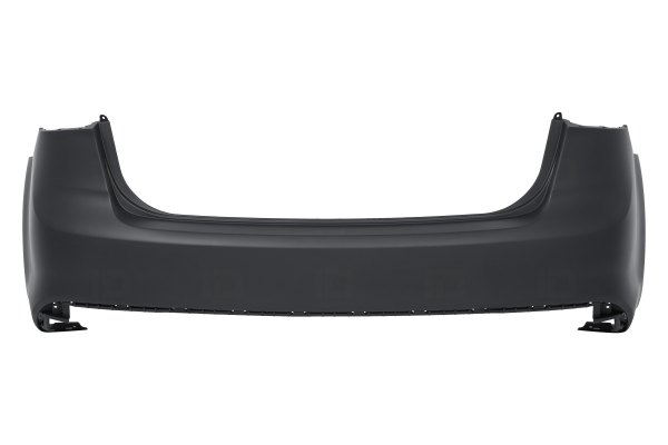 Rear bumper cover KIA FORTE 2017-2018  w/o Park Assist; prime