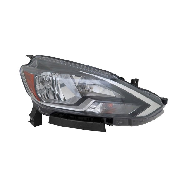 RT Headlamp assy composite NISSAN SENTRA 2016-2019 Info: S|FE+ S|SV; Halogen