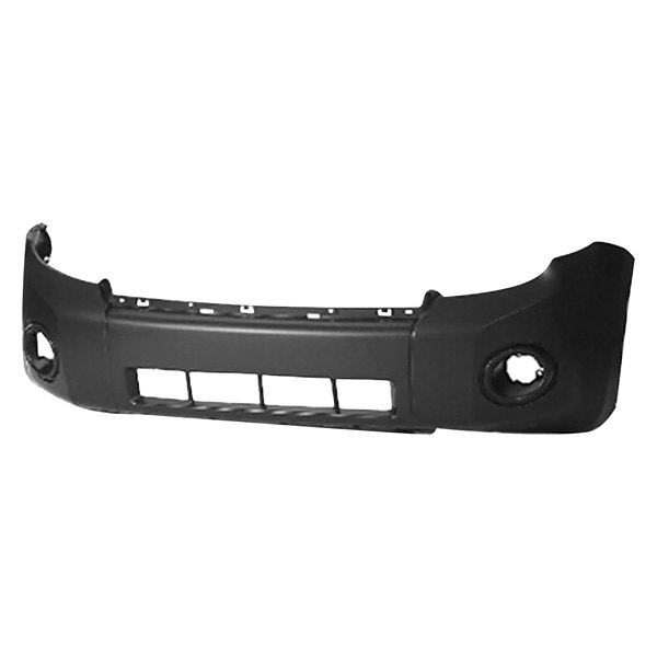 Front bumper cover FORD ESCAPE 2008-2012; HYBRID; w/o Appearance Pkg; PTM