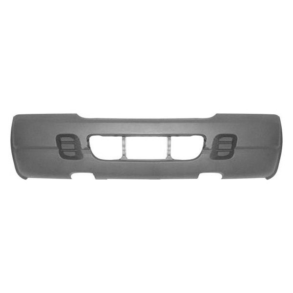 [FO1000515] Front bumper cover FORD EXPLORER 2002-2002 Info: except Sport; XLS; w/wheel opening molding; cool gray