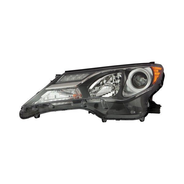 [TO2502217] LT Headlamp assy composite TOYOTA RAV4 2013-2015 Info: North America Built