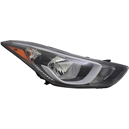 [HY2503161] RT Headlamp assy composite HYUNDAI ELANTRA 2011-2013: Sedan; USA Built