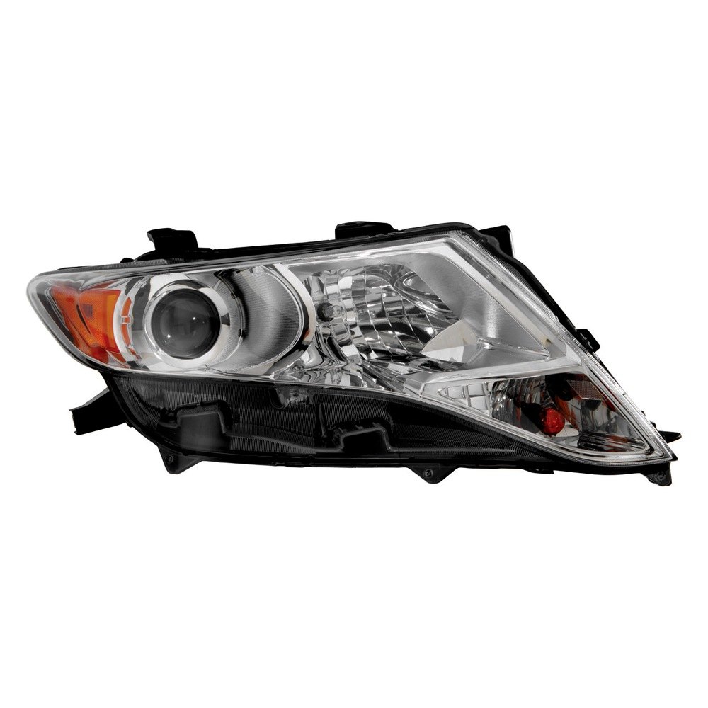 [TO2503189] RT Headlamp assy composite TOYOTA VENZA 2009-2016 Info: Halogen
