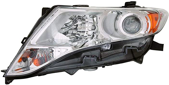 [TO2502189] LT Headlamp assy composite TOYOTA VENZA 2009-2016 Info: Halogen