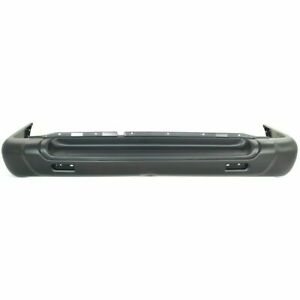 Rear bumper cover NISSAN PATHFINDER 1999-2004 w/o Spare Tire Carrier 