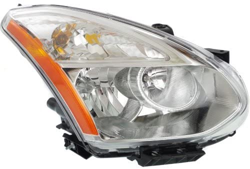 RT Headlamp NISSAN ROGUE 2008-2010 Halogen