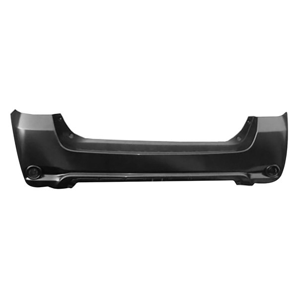 Rear bumper cover TOYOTA HIGHLANDER 2008-2010 upper 