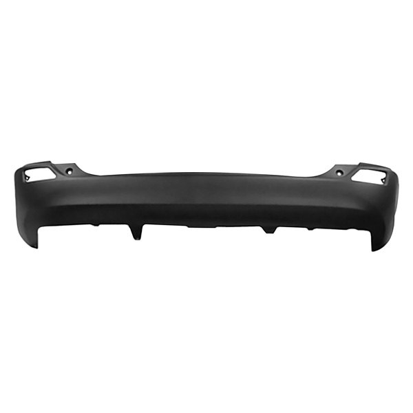Rear bumper cover TOYOTA RAV4 2013-2015: w/o Parking Sensors; Textured