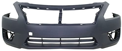 Front bumper cover NISSAN ALTIMA 2013-2015 Info: Sedan; prime