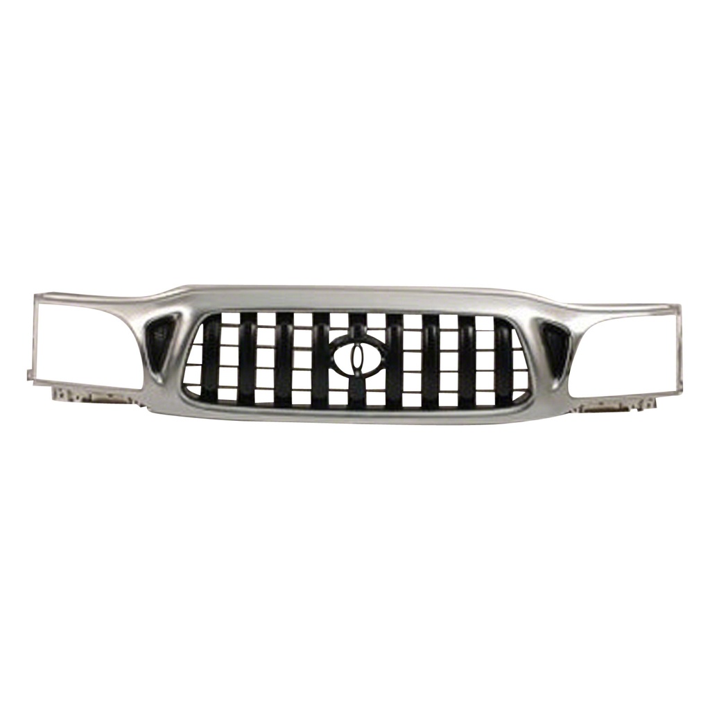 [TO1200248] Grille assy TOYOTA TACOMA 2001-2004 Info: w/o S-Runner; bright & black