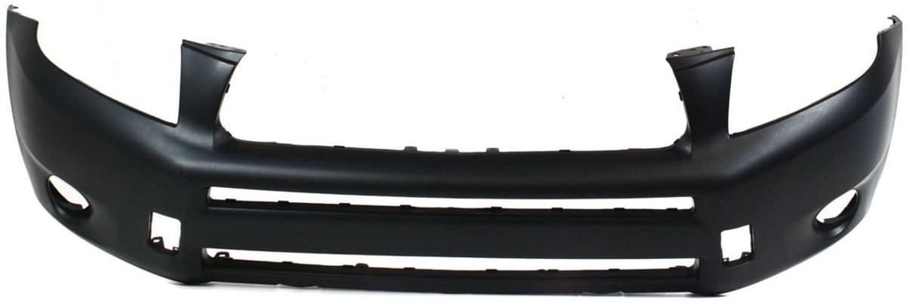 [TO1000319] Front bumper cover TOYOTA RAV4 2006-2008 Info: base/limited model; w/o wheel opening flares